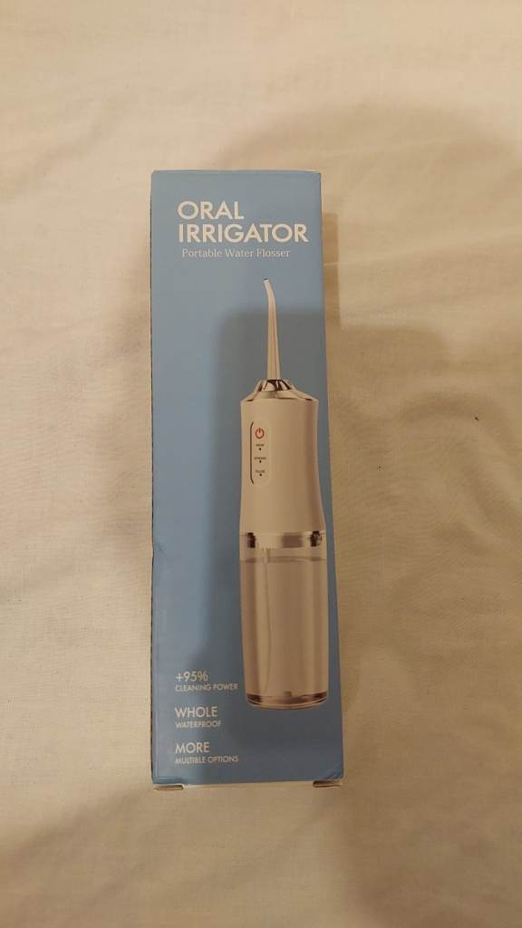 Oral Irrigator