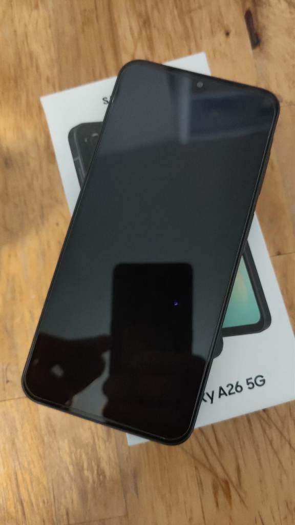 Samsung Galaxy A26 5G – Black, As Good As New