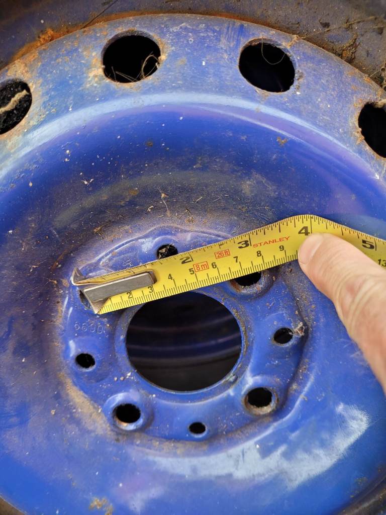 2 Of TRAILER WHEELS PAIR 13 INCH 100 PDC 57mm CENTRE BORE Spare Wheels