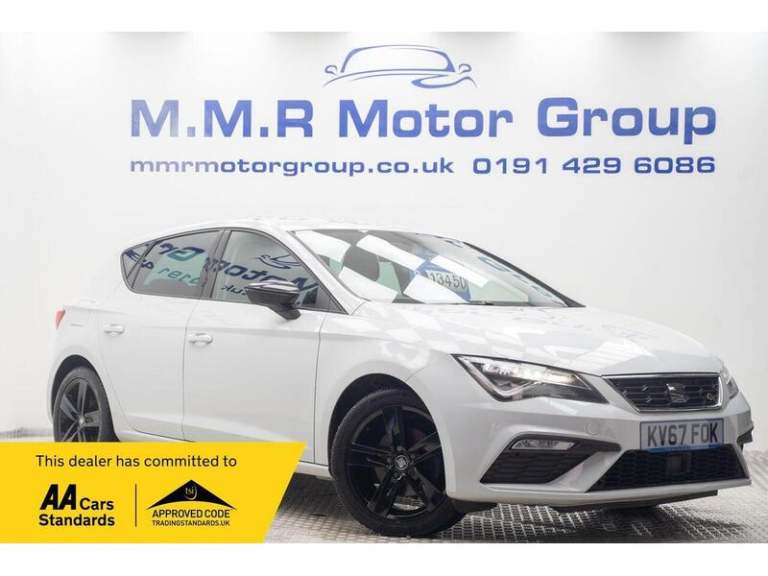 2017 SEAT Leon 1.4 EcoTSI FR Technology DSG Euro 6 (s/s) 5dr Hatchback Petrol Automatic