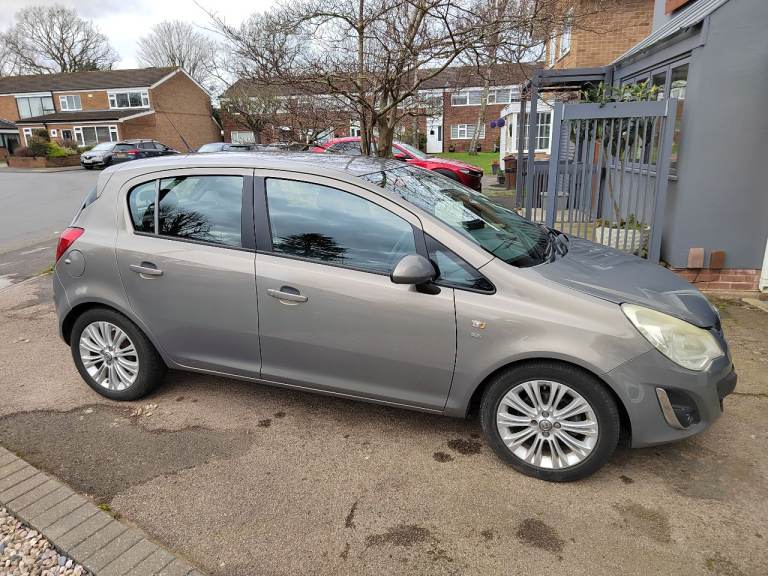 Vauxhall, CORSA, Hatchback, 2012, Manual, 1398 (cc), 5 doors