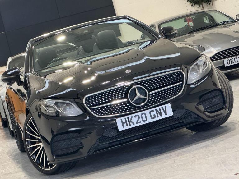  Mercedes-Benz E Class 2.0 E350 GPF AMG Line (Premium Plus) Cabriolet 2dr Petrol G-Tronic+ Euro 6...