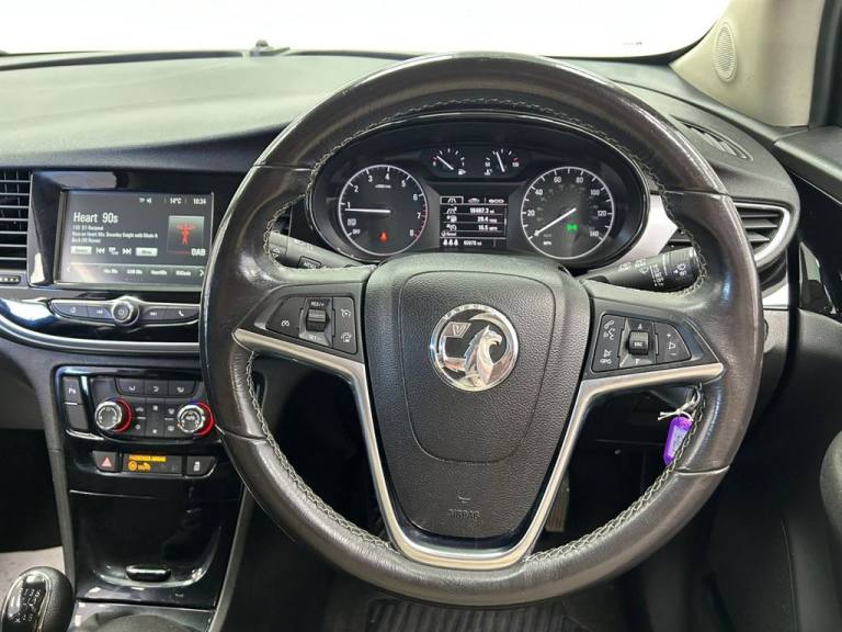 2018 Vauxhall Mokka X 1.4i Turbo ecoTEC Active SUV 5dr Petrol Manual Euro 6 (s/s) (140 ps) F/S/H!...