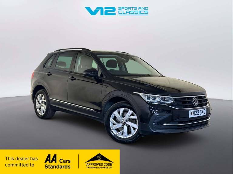 2022 Volkswagen Tiguan 1.4 TSI eHybrid Life 5dr DSG ESTATE PETROL/ELECTRIC Automatic