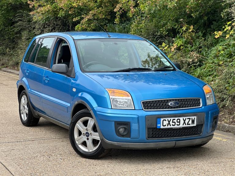 2009 Ford Fusion 1.4 TDCi Zetec *£35 Road Tax*