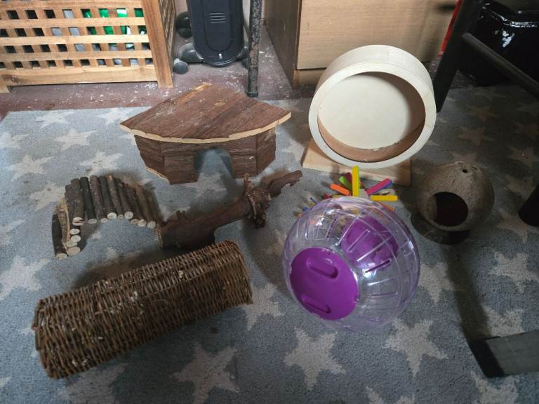 Hamster cage accessories 