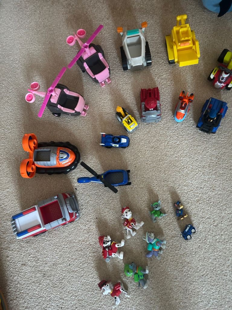 Paw patrol job lot/bundle 