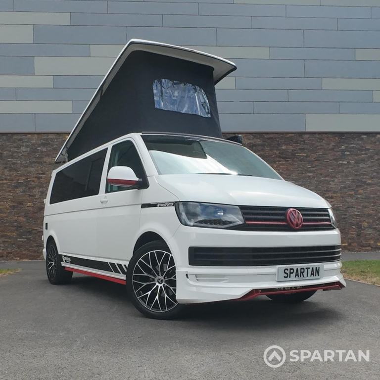 Volkswagen T6 LWB Spartan Campervan