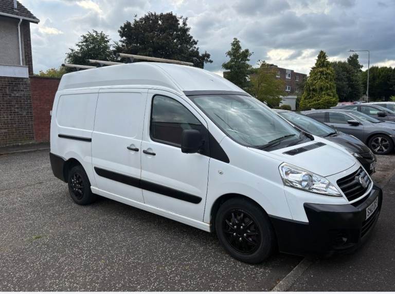 Fiat, SCUDO, Panel Van, 2012, Manual, 1997 (cc)