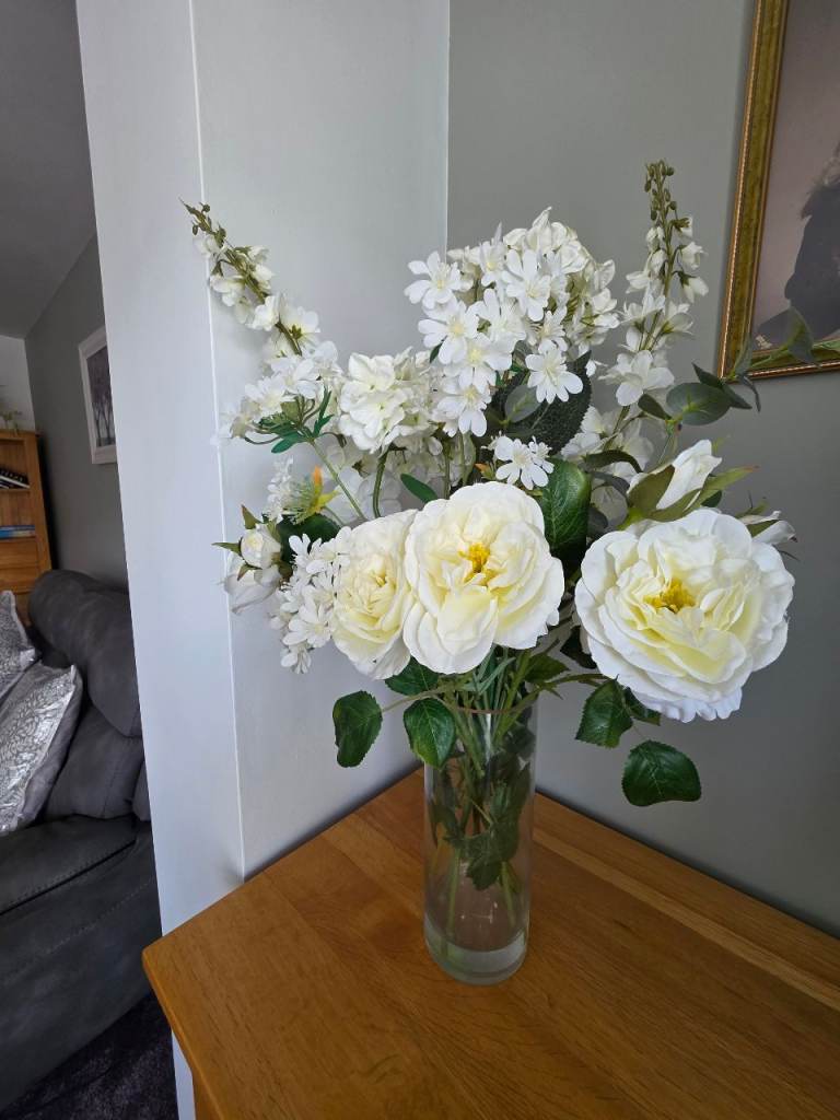 Artificial Flower Arrangement in Vase