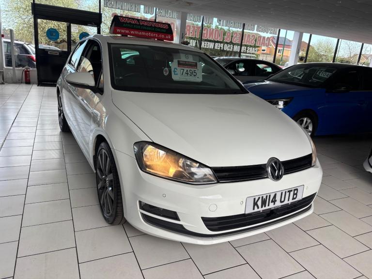 2014 Volkswagen Golf 2.0 TDI GT 3dr HATCHBACK Diesel Manual