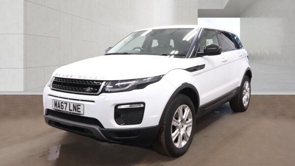 2017 Land Rover Range Rover Evoque 2.0 eD4 SE Tech 5dr  ESTATE Diesel Manual