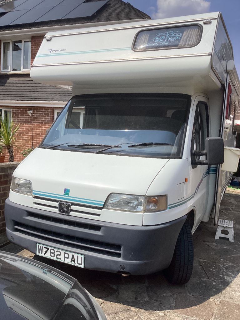 Peugeot, BOXER 270 TD SWB, 2000, 1905 (cc) Motorhome