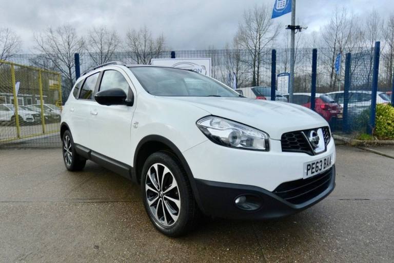 2013 Nissan Qashqai+2 1.5 dCi 360 SUV 5dr Diesel Manual 2WD Euro 5 (110 ps) HATCHBACK Diesel Manual