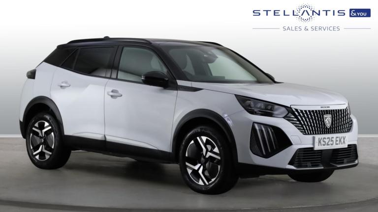 2025 Peugeot 2008 1.2 Hybrid 136 GT 5dr e-DSC6 HATCHBACK PETROL Automatic