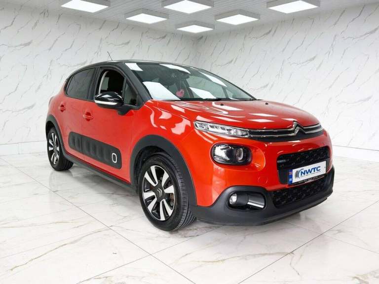 2017 Citroen C3 1.2 PureTech Flair Hatchback 5dr Petrol Manual Euro 6 (82 ps) Hatchback Petrol Ma...