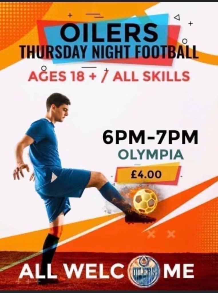 Thursday Day night 8aside 