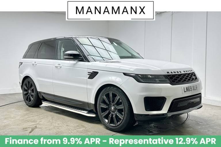 2019 Land Rover Range Rover Sport SD V6 HSE SUV Diesel Manual