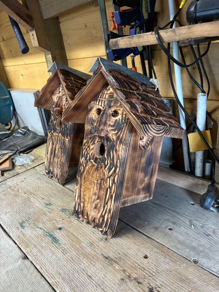 Bird boxes for sale £45 each