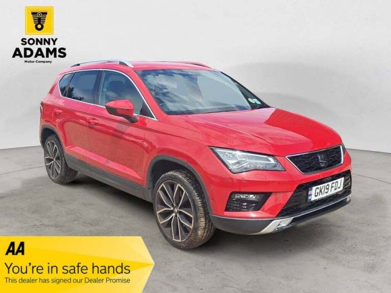 2019 SEAT Ateca 1.5 TSI EVO XCELLENCE Lux SUV 5dr Petrol DSG Euro 6 (s/s) (150 ps) HATCHBACK Petr...