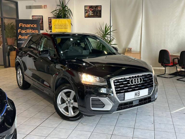 AUDI Q2 1.4 TFSI CoD Sport 2017