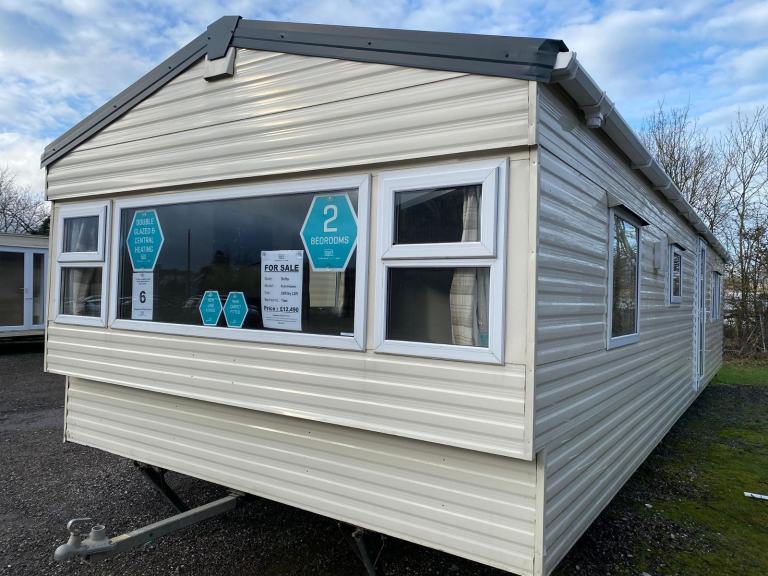 2 Bed 2019 Static Caravan - DG & CH - Offsite for Own Land, Farms, Self Build