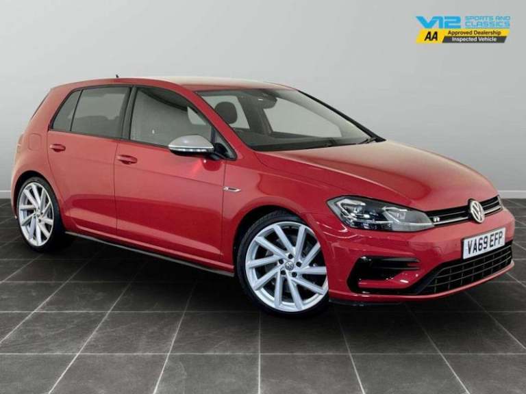 2020 Volkswagen Golf 2.0 TSI R DSG 4Motion Euro 6 (s/s) 5dr Automatic Hatchback Petrol Automatic