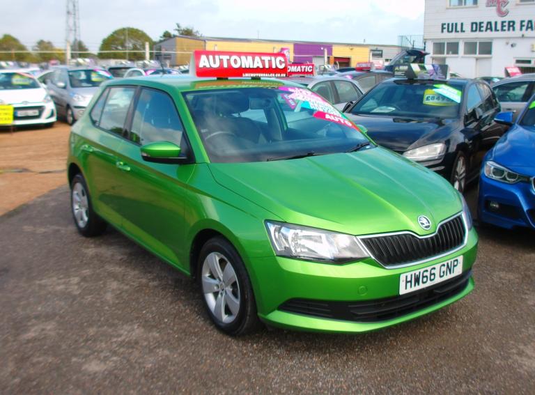 2016 Skoda Fabia AUTOMATIC 1.2 SE TSI DSG 5-Door Petrol