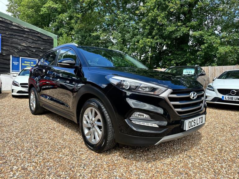 2017 Hyundai TUCSON 2.0 CRDi SE Nav Auto 4WD Euro 6 5dr ESTATE Diesel Automatic
