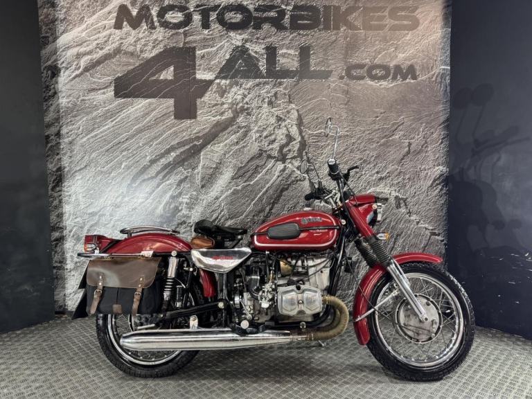 URAL RED STAR 750 2002