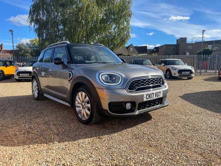 2017 MINI Countryman 2.0 Cooper S ALL4 Euro 6 (s/s) 5dr HATCHBACK Petrol Manual