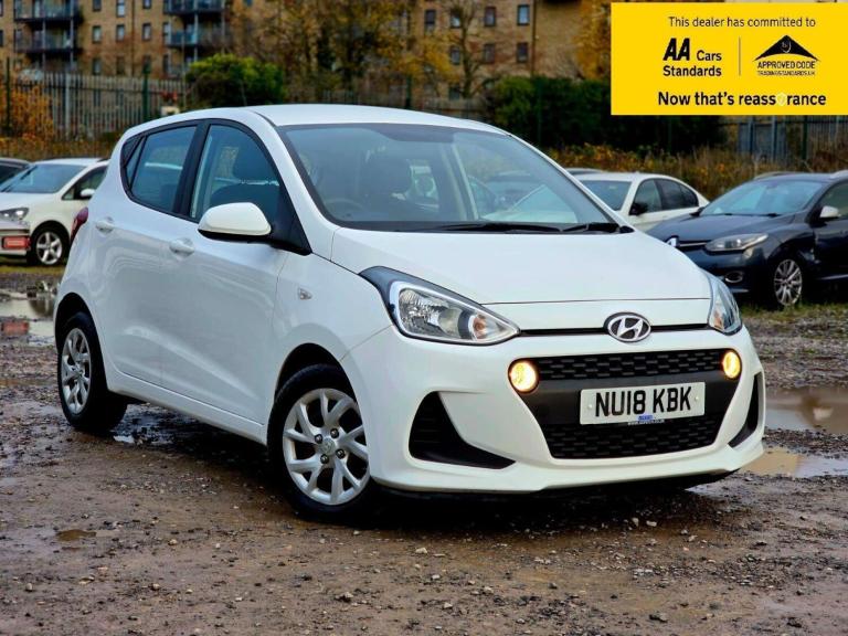 2018 Hyundai i10 1.2 SE Hatchback 5dr Petrol Auto Euro 6 (87 ps) Hatchback Petrol Automatic
