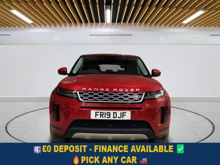 2019 Land Rover Range Rover Evoque 2.0 D150 S SUV 5dr Diesel Auto 4WD Euro 6 (s/s) (150 ps) Diese...