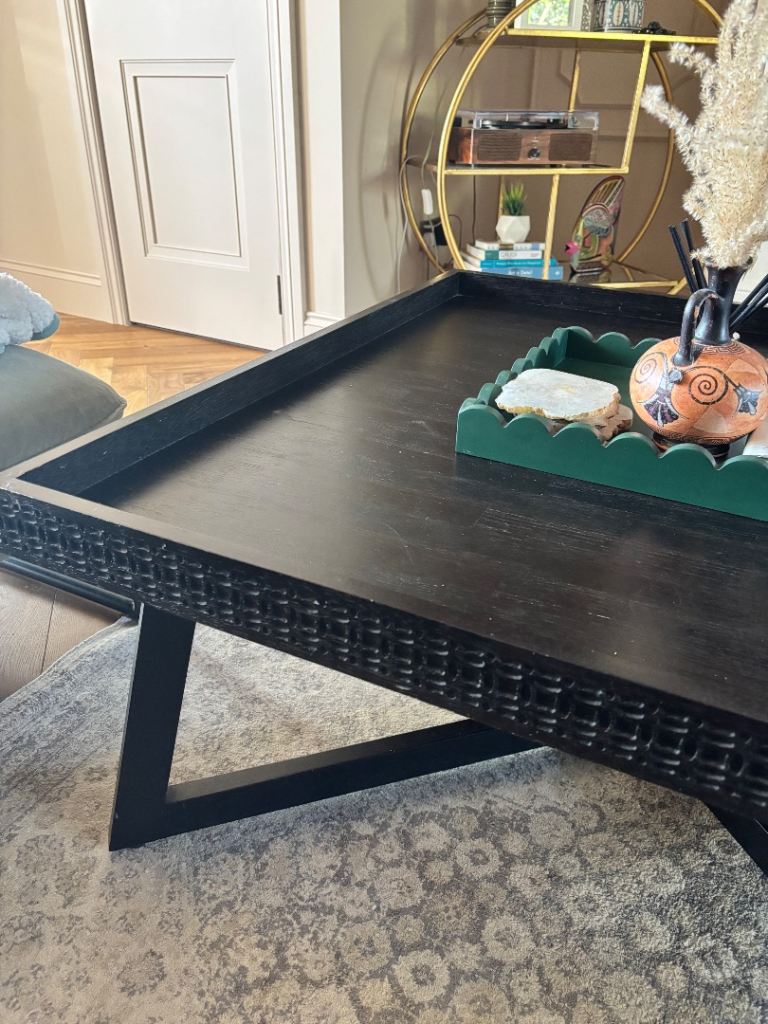 Beautiful mango wood coffee table 