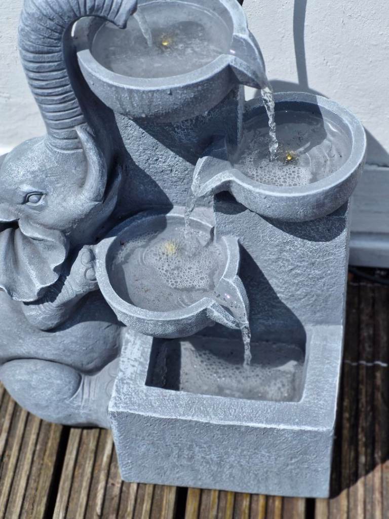 Elephant  water feature 