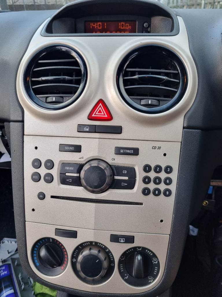 Vauxhall corsa van cdti