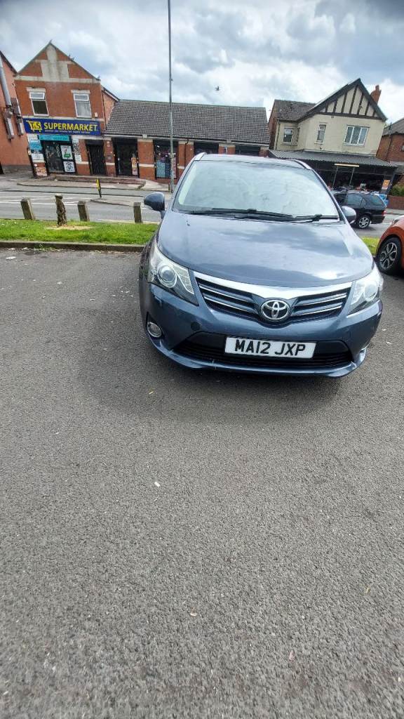 Toyota, AVENSIS, Estate, 2012, Manual, 1998 (cc), 5 doors