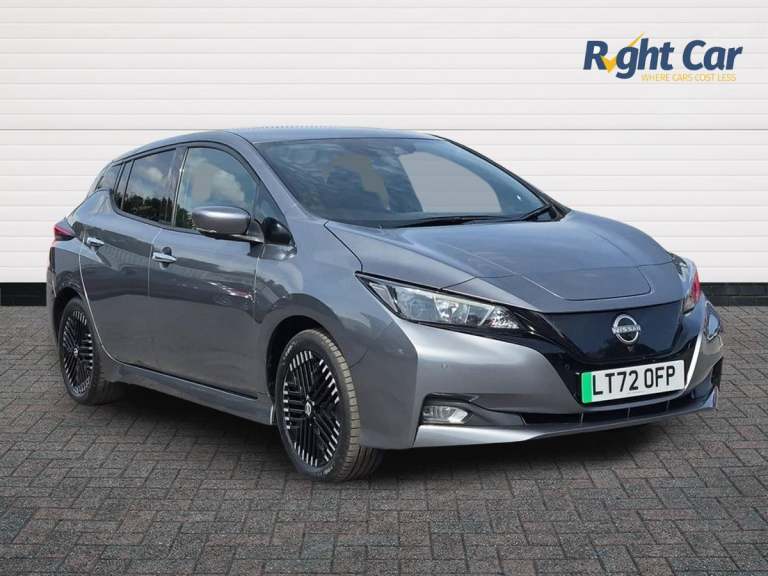 2022 Nissan Leaf 110kW N-Connecta 39kWh 5dr Auto HATCHBACK ELECTRIC Automatic