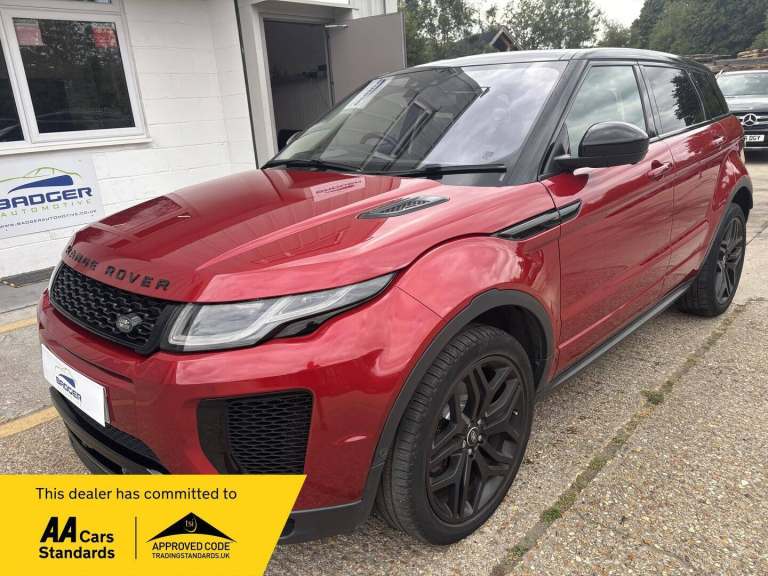 2018 Land Rover Range Rover Evoque 2.0 Si4 HSE Dynamic Auto 4WD Euro 6 (s/s) 5dr ESTATE Petrol Au...