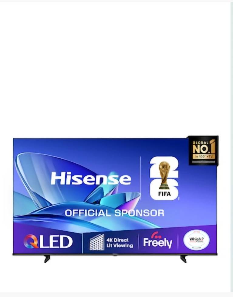 Hisense QLED 4K Gaming TV - Brand New