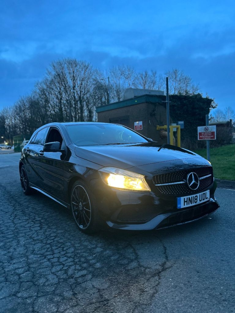 Mercedes-Benz, A CLASS, Hatchback, 2018, Semi-Auto, 2143 (cc), 5 doors