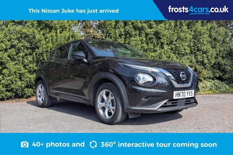 2021 Nissan Juke 5dr 1.0 DIG-T N-Connecta Hatchback Petrol Manual