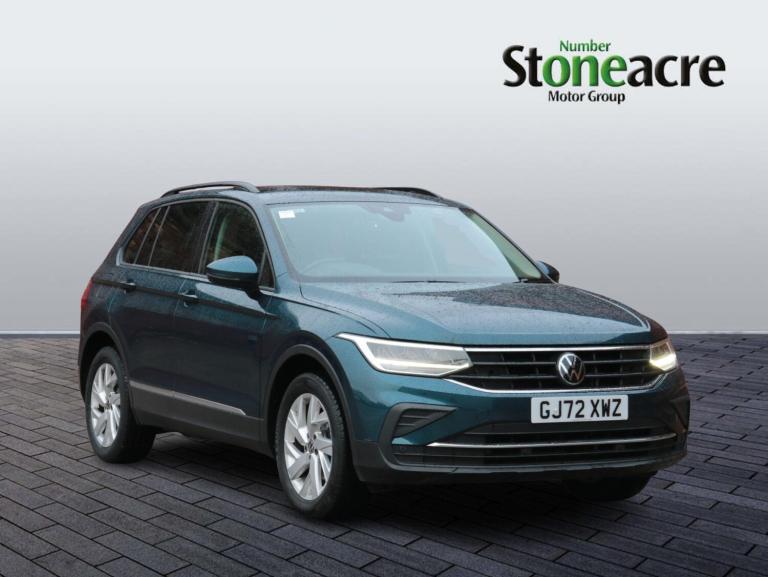 2022 Volkswagen Tiguan 1.5 TSI Life SUV 5dr Petrol Manual Euro 6 (s/s) (150 ps) ESTATE Petrol Manual