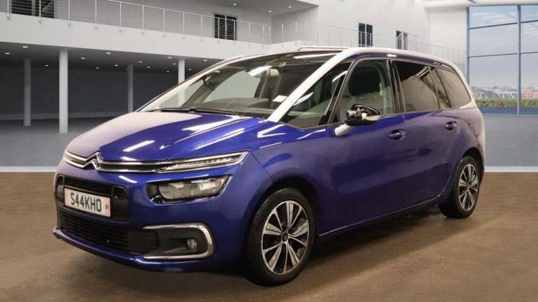 2018 Citroen C4 Grand Picasso 1.6 BlueHDi Flair EAT6 Euro 6 (s/s) 5dr MPV Diesel Automatic