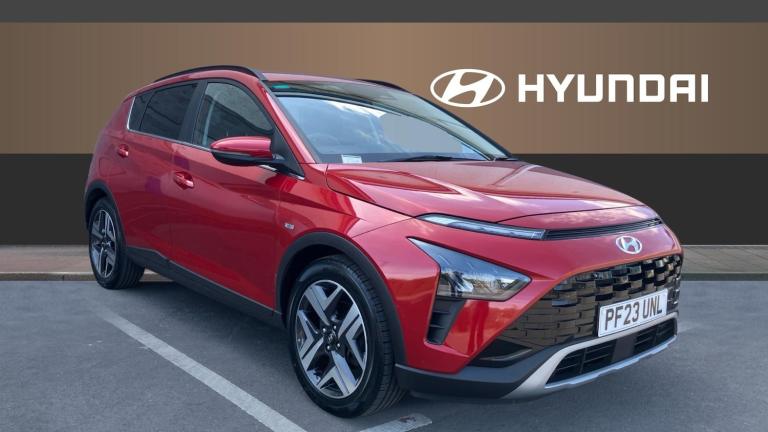 2023 Hyundai BAYON 1.0 TGDi 48V MHEV Premium 5dr DCT Petrol Hatchback Hatchback Petrol Automatic