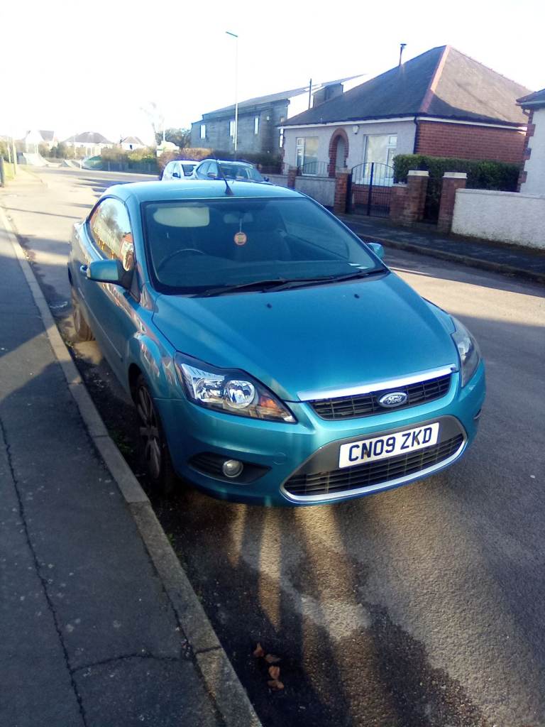 Ford focus convertible 
