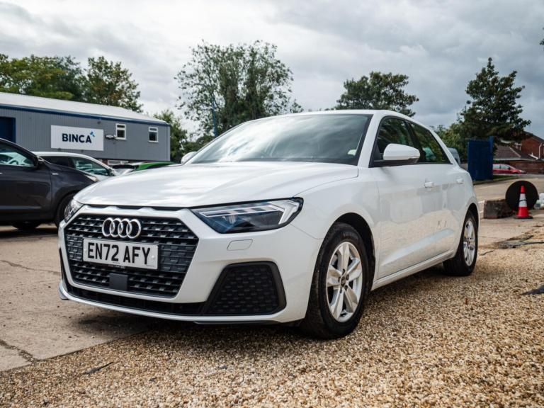 2022 Audi A1 1.0 TFSI 30 Technik Sportback Euro 6 (s/s) 5dr HATCHBACK Petrol Manual