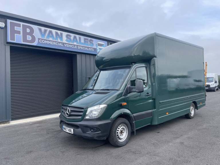 2018 Mercedes-Benz Sprinter 3.5t Chassis Cab CHASSIS CAB DIESEL Manual