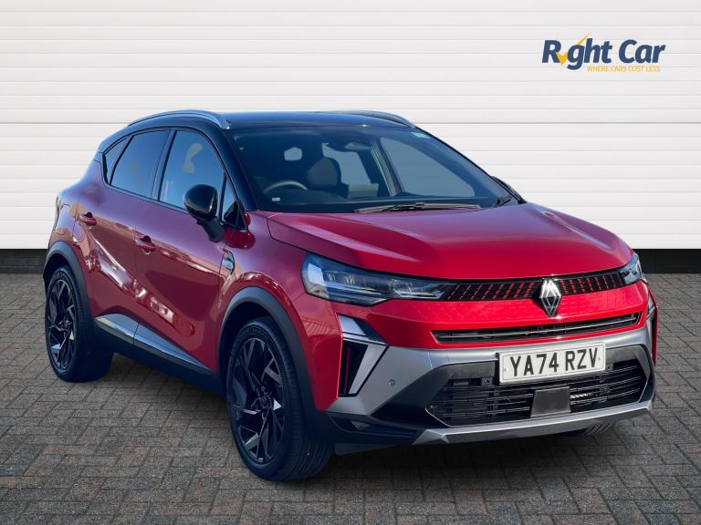 2025 Renault Captur 1.6 E-Tech Full Hybrid 145 Esprit Alpine 5dr Auto HATCHBACK PETROL/ELECTRIC A...