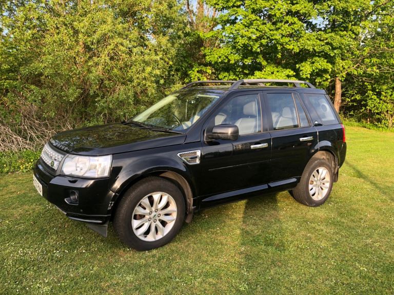 Fresh MOT, Amazing condition - Land Rover Freelander 2 HSE sd4 2.2 diesel automatic 